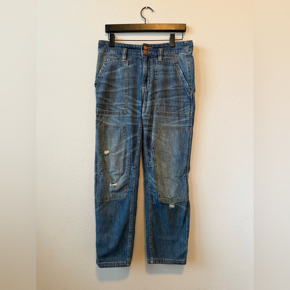 Anthropologie Pilcro Denim Carpenter Pants